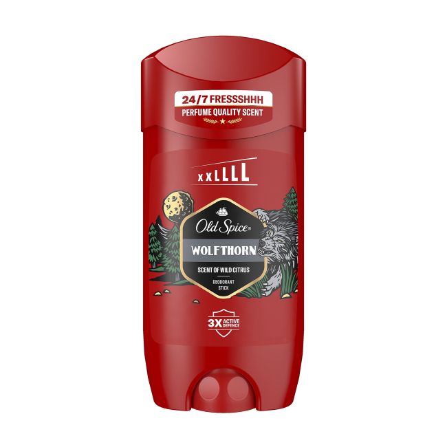 Дезодорант-Карандаш Wolfthorn Old Spice, 85 мл
Дезодорант-Карандаш Wolfthorn Old Spice, 85 мл