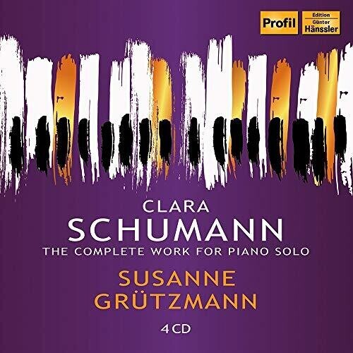 CD диск Schumann / Grutzmann: Complete Work for Piano Solo
CD диск Schumann / Grutzmann: Complete Work for Piano Solo