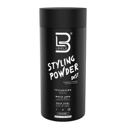 L3 Уровень 3 Пудра для укладки волос Natural Look Mens Powder 60 грамм L3v3l3
L3 Уровень 3 Пудра для укладки волос Natural Look Mens Powder 60 грамм L3v3l3