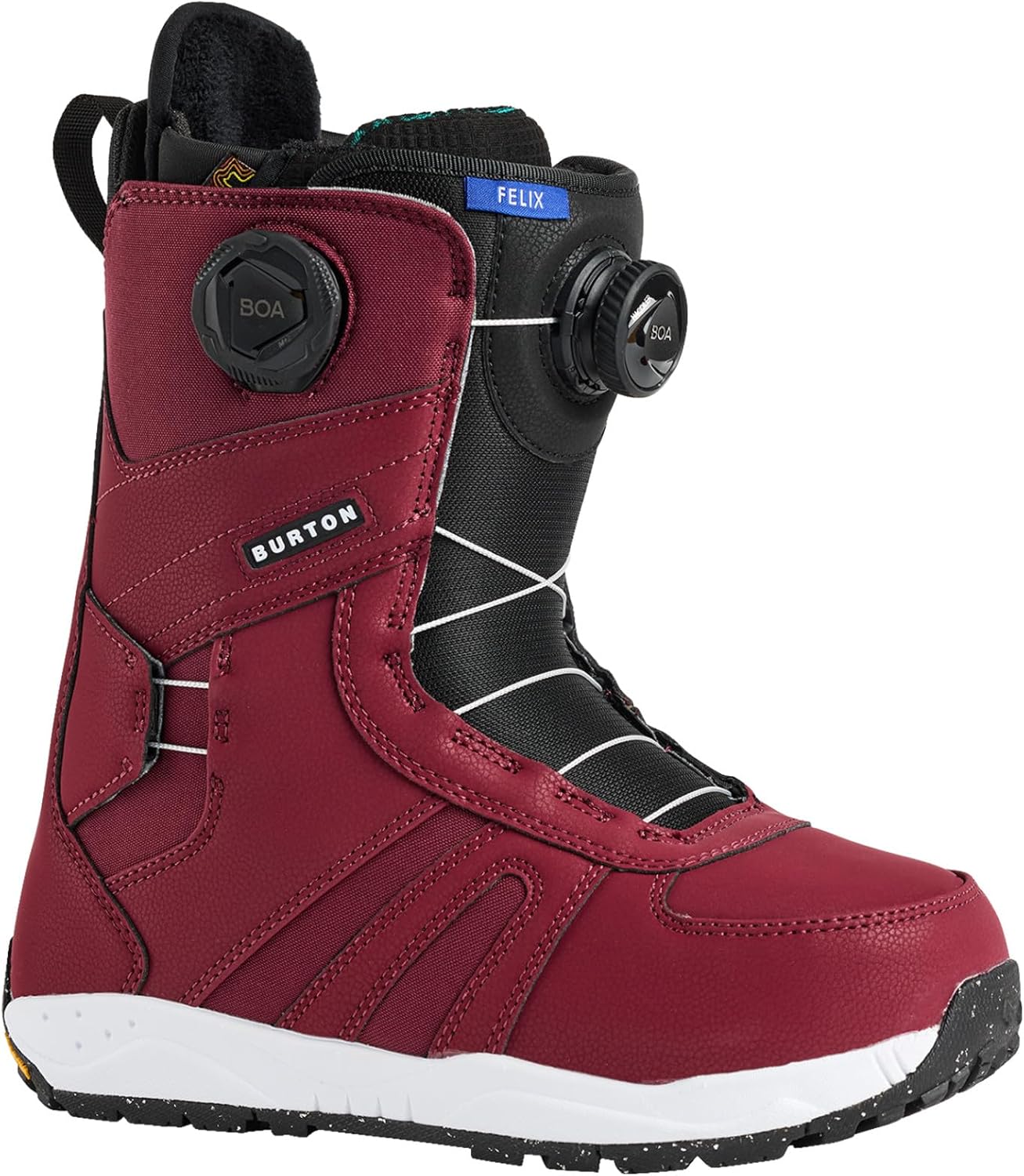Женские сноубордические ботинки Burton Felix BOA, размер 7.5, цвет Mulberry, Black, Черный, Женские сноубордические ботинки Burton Felix BOA, размер 7.5, цвет Mulberry, Black
Женские сноубордические ботинки Burton Felix BOA, размер 7.5, цвет Mulberry, Black, Черный, Женские сноубордические ботинки Burton Felix BOA, размер 7.5, цвет Mulberry, Black
