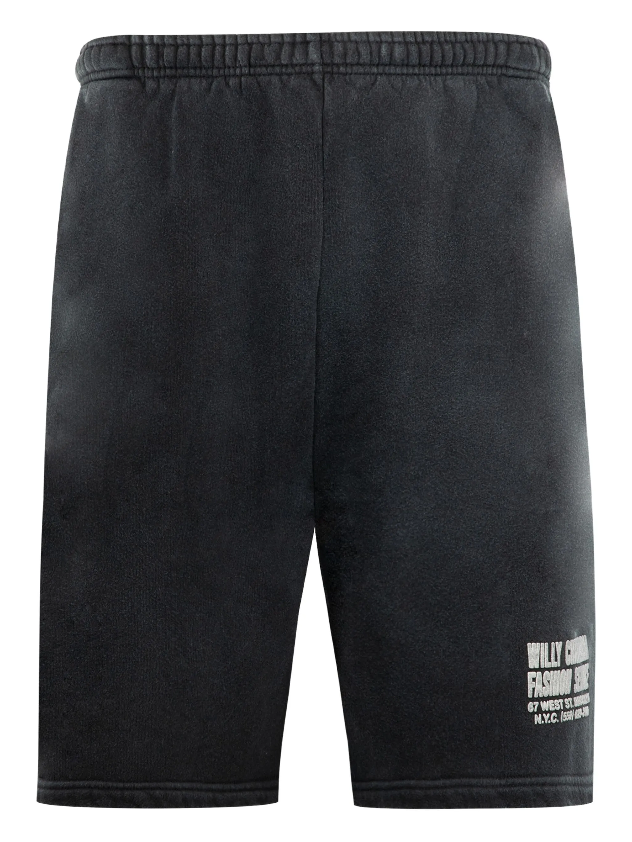 Шорты с кулиской Willy Chavarria, черный
Шорты с кулиской Willy Chavarria, черный