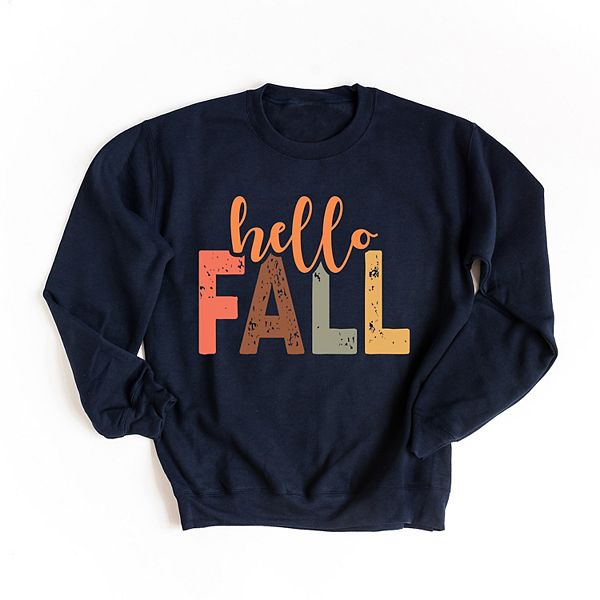 Графический свитшот Hello fall cursive block Simply Sage Market, True Navy
Графический свитшот Hello fall cursive block Simply Sage Market, True Navy