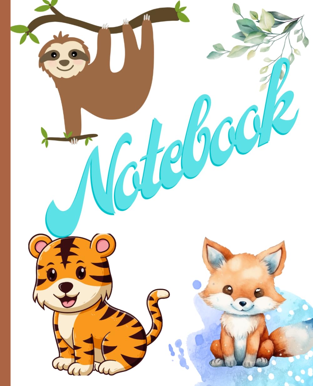 Composition Notebook: Cute Animals Journal Notebook for Kids | 110 pages
Composition Notebook: Cute Animals Journal Notebook for Kids | 110 pages