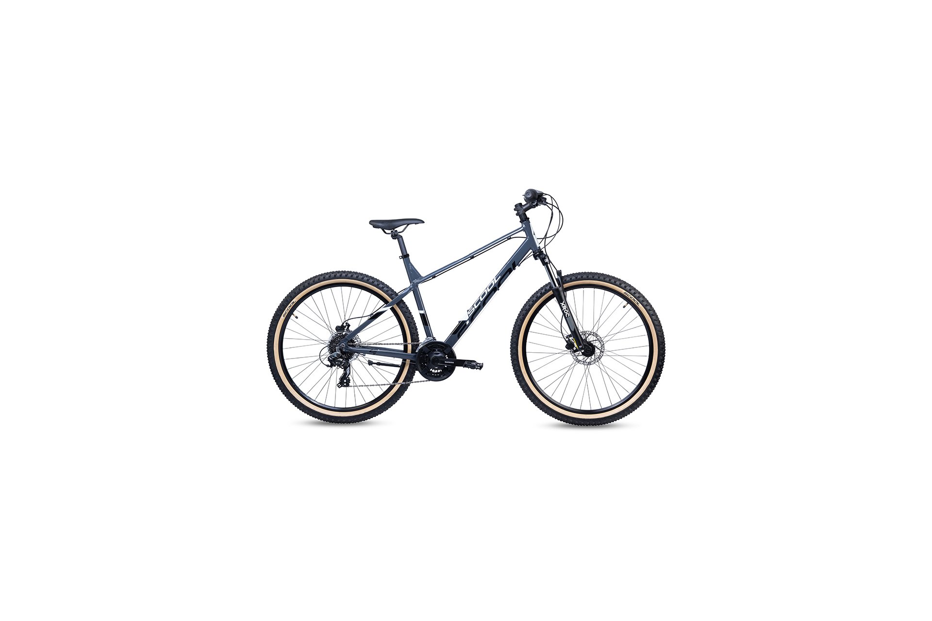 Горный велосипед S'cool Xroc Disc 27,5 24-Gang - 27,5 дюймов - Diamant - 2025, цвет Grau|Dark Grey/Black
Горный велосипед S'cool Xroc Disc 27,5 24-Gang - 27,5 дюймов - Diamant - 2025, цвет Grau|Dark Grey/Black
