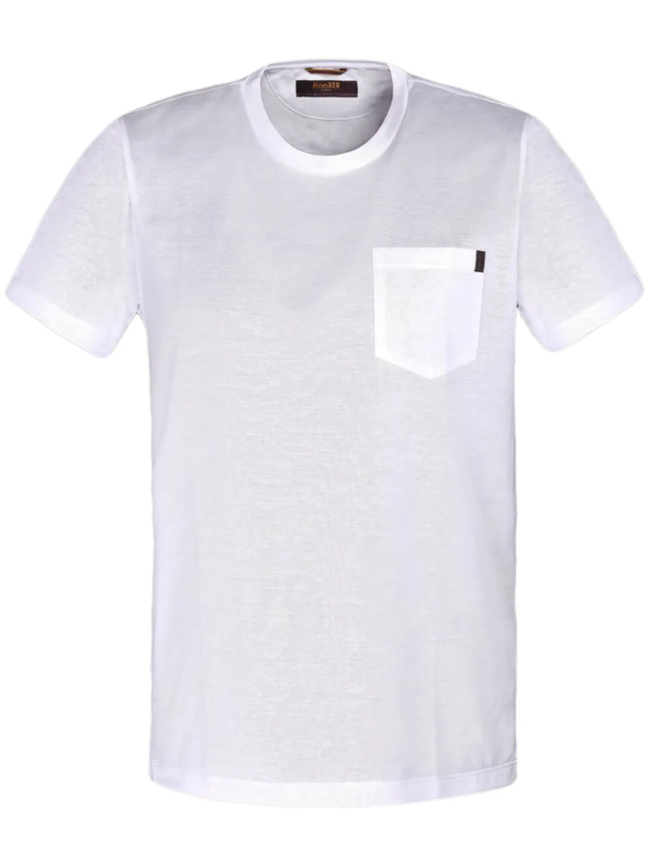 Футболка Moorer из хлопка с нагрудным карманом, белый
Футболка Moorer из хлопка с нагрудным карманом, белый