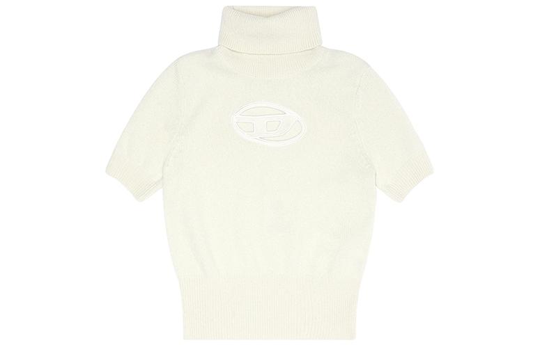 Свитер с высоким воротником и логотипом DIESEL, cream белый
Свитер с высоким воротником и логотипом DIESEL, cream белый