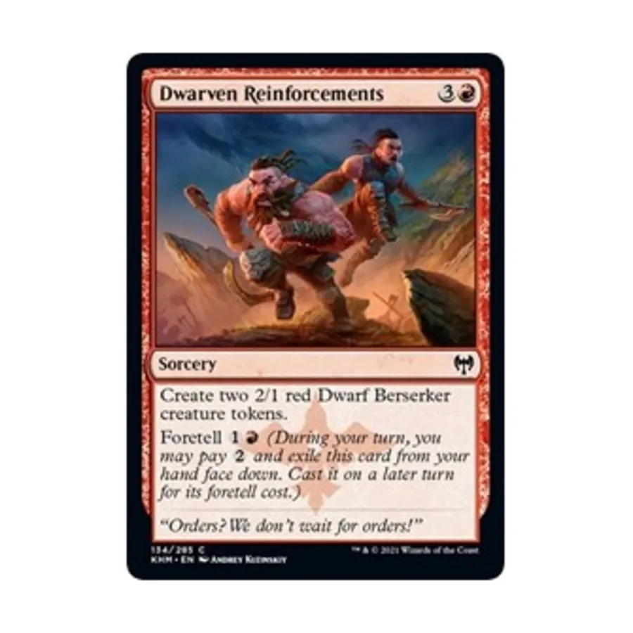 CCG Гномье подкрепление (С), MTG - Kaldheim
CCG Гномье подкрепление (С), MTG - Kaldheim