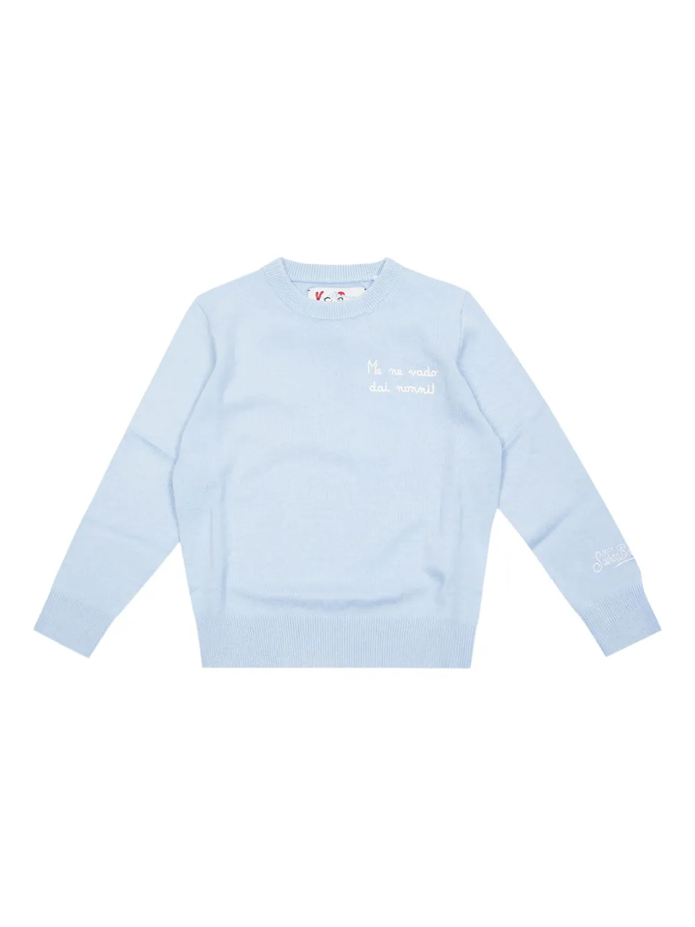 Свитер Vado Dai Nonni Mc2 Saint Barth Kids, синий
Свитер Vado Dai Nonni Mc2 Saint Barth Kids, синий