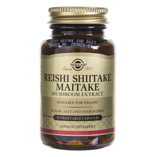 Solgar, Биологически активная добавка, экстракт гриба Рейши Шиитаке Майтаке, 50 капсул
Solgar, Биологически активная добавка, экстракт гриба Рейши Шиитаке Майтаке, 50 капсул