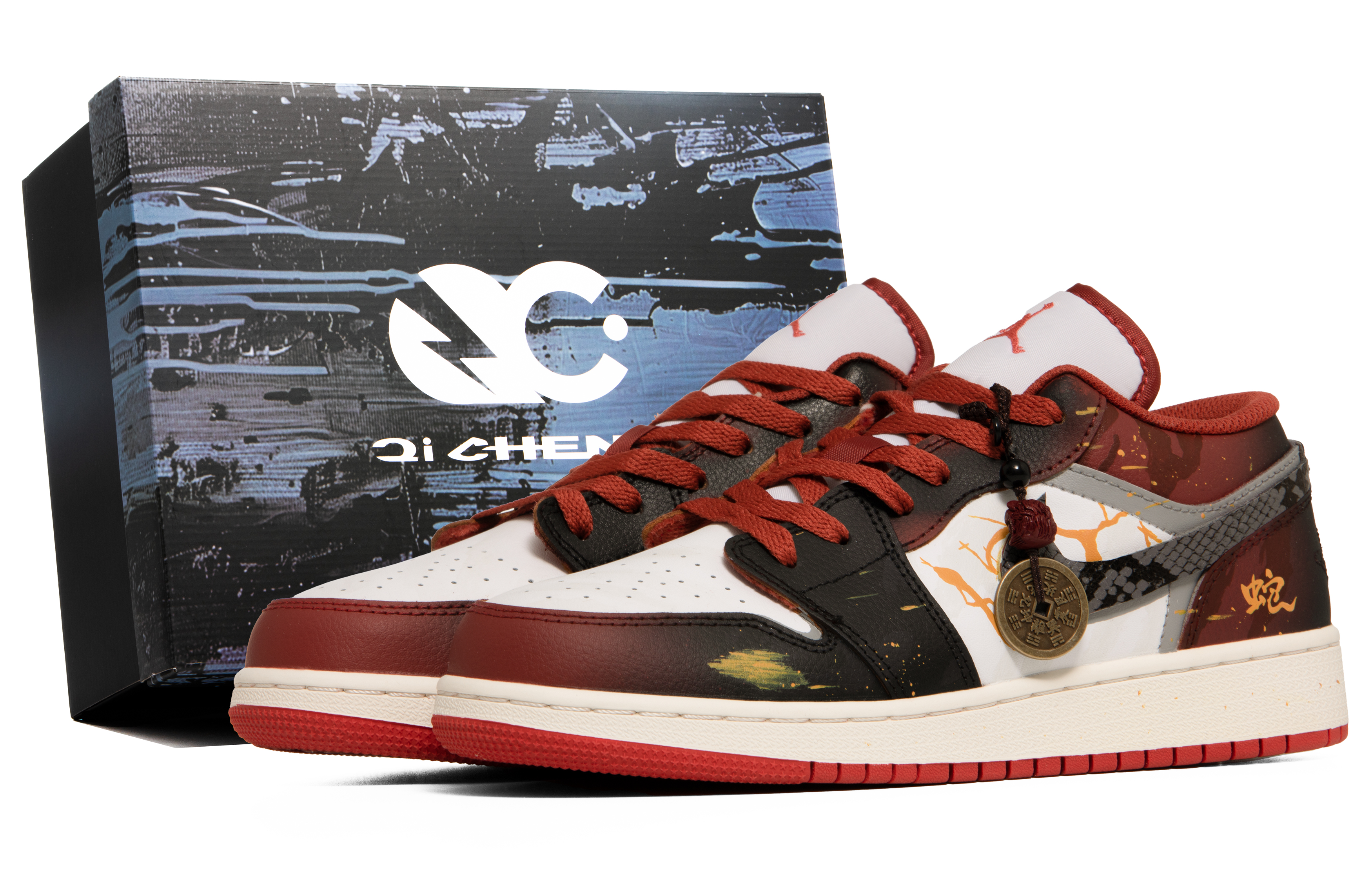 Jordan Баскетбольные кроссовки Air 1 Slip Low, винтажные, мужские, черно-красные
Jordan Баскетбольные кроссовки Air 1 Slip Low, винтажные, мужские, черно-красные