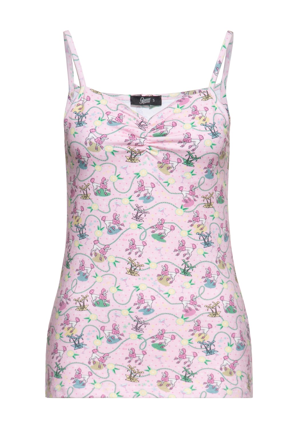 Топ Queen Queen Poodle, розовый
Топ Queen Queen Poodle, розовый