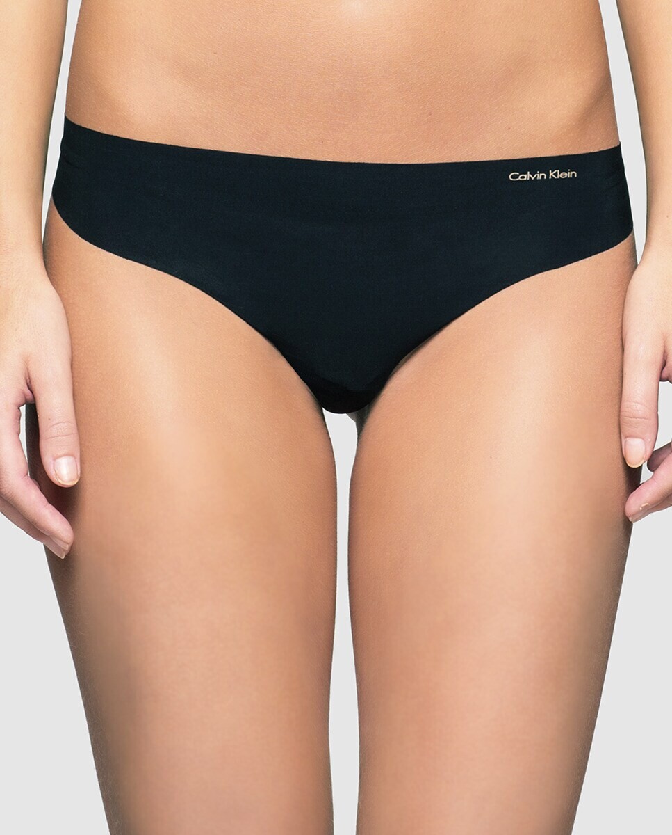 Женские однотонные стринги Calvin Klein Calvin Klein, черный
Женские однотонные стринги Calvin Klein Calvin Klein, черный