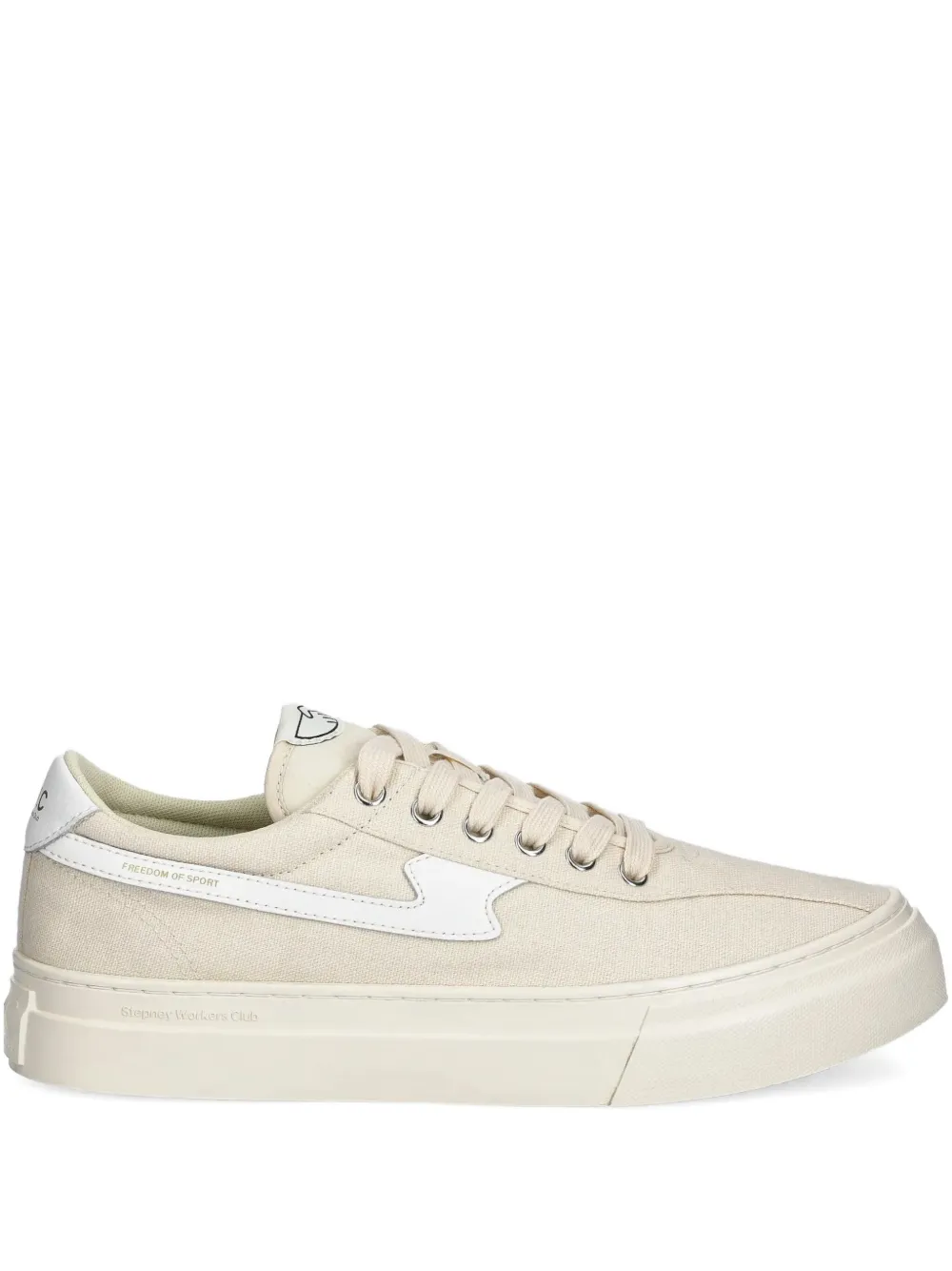 Кроссовки Dellow S-Strike из парусины Stepney Workers Club, нейтральный
Кроссовки Dellow S-Strike из парусины Stepney Workers Club, нейтральный