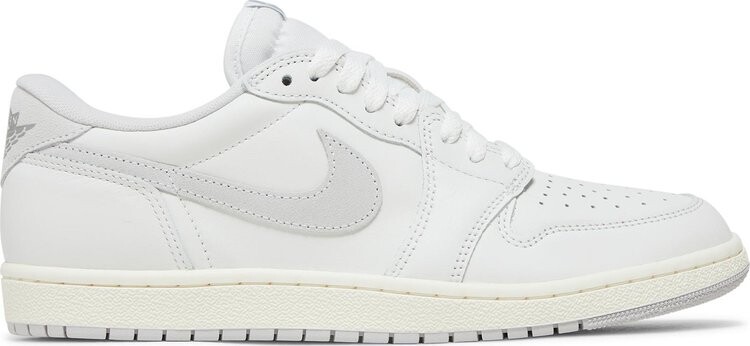 Кроссовки Air Jordan 1 Retro Low '85 OG 'Neutral Grey', белый
Кроссовки Air Jordan 1 Retro Low '85 OG 'Neutral Grey', белый