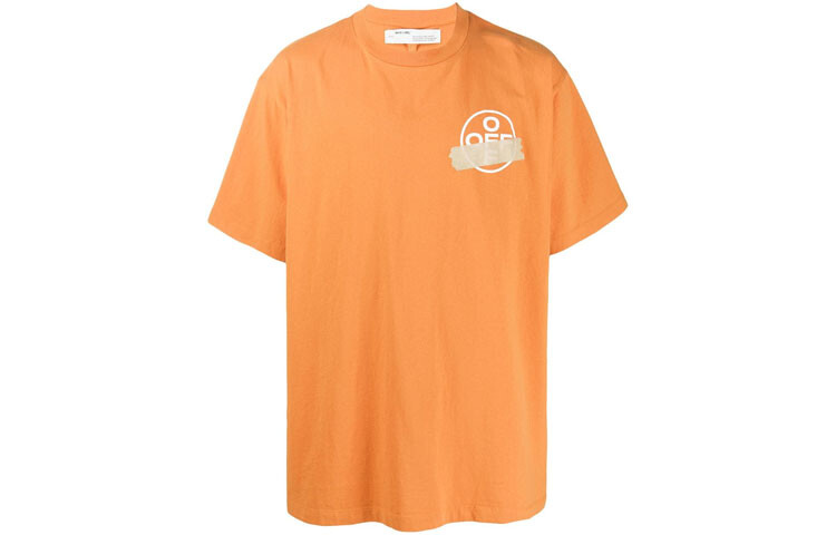 Ss20 Футболка мужская оранжевая Off-White, оранжевый
Ss20 Футболка мужская оранжевая Off-White, оранжевый