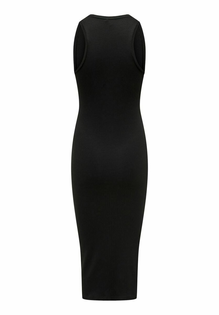 Платье-футляр Ärmelloses ONLY, черное
Платье-футляр Ärmelloses ONLY, черное