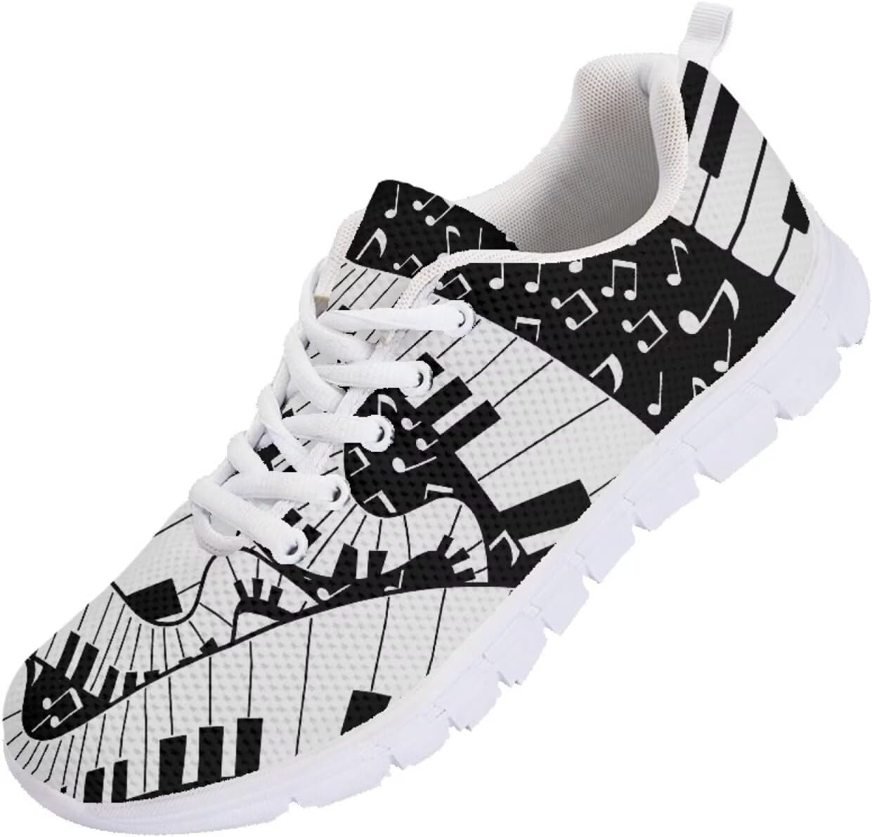 Кроссовки для бега Funnydude Funny Print для мужчин, нескользящие теннисные туфли, осенние удобные дышащие кроссовки для тренировок, Music Note
Кроссовки для бега Funnydude Funny Print для мужчин, нескользящие теннисные туфли, осенние удобные дышащие кроссовки для тренировок, Music Note