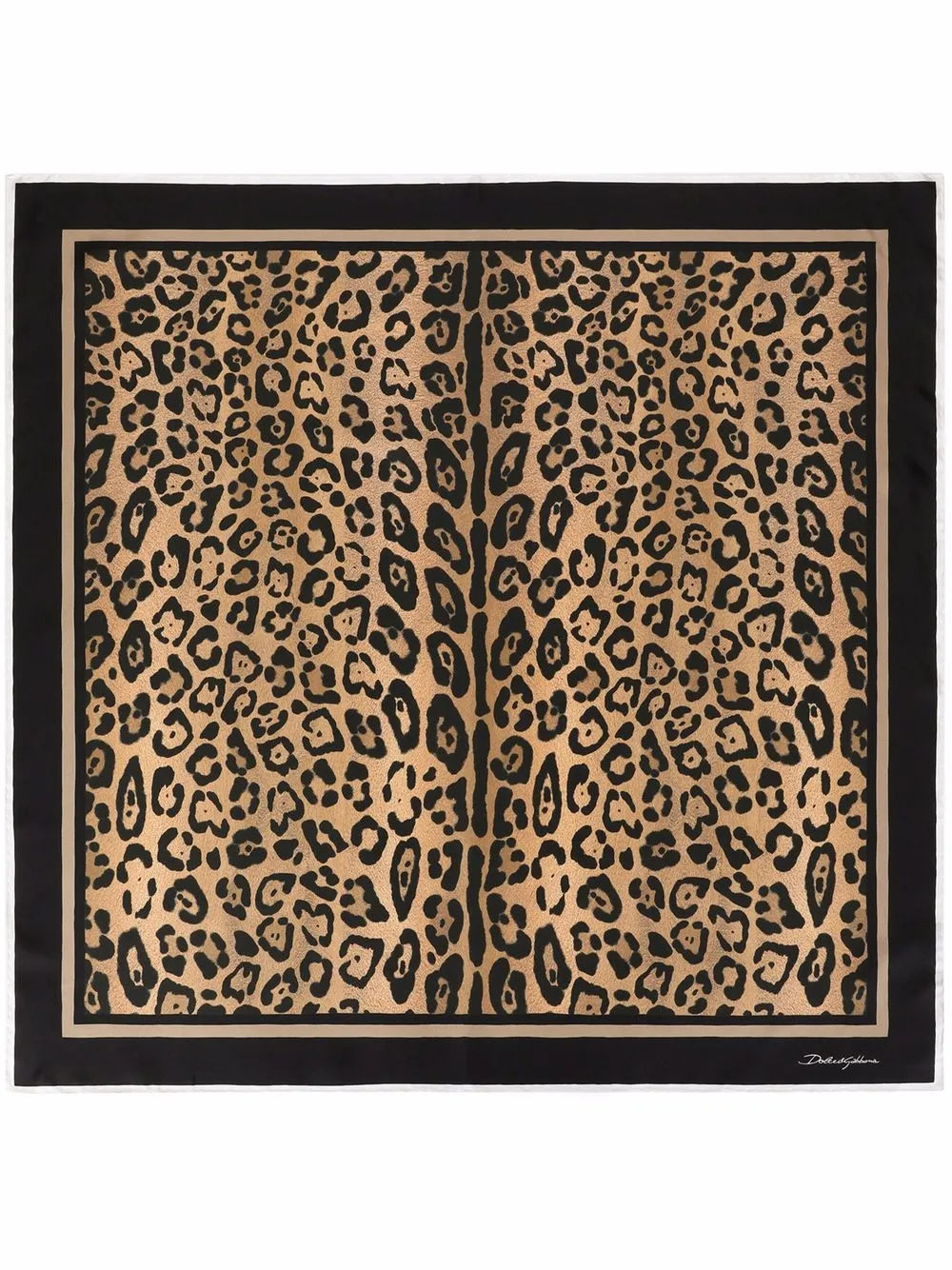Шелковый платок с леопардовым принтом DOLCE & GABBANA, коричневый
Шелковый платок с леопардовым принтом DOLCE & GABBANA, коричневый