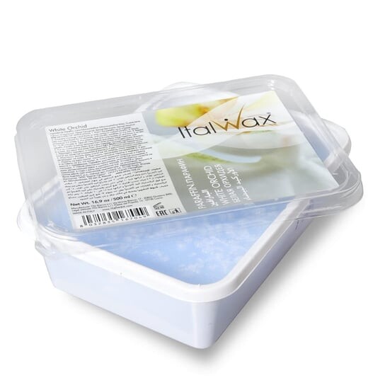 Парафин косметический с ароматом Белой Орхидеи, 500мл ItalWax
Парафин косметический с ароматом Белой Орхидеи, 500мл ItalWax
