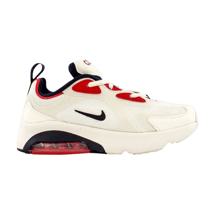 Кроссовки Nike Air Max 200 PS 'Summit White University Red', белый
Кроссовки Nike Air Max 200 PS 'Summit White University Red', белый