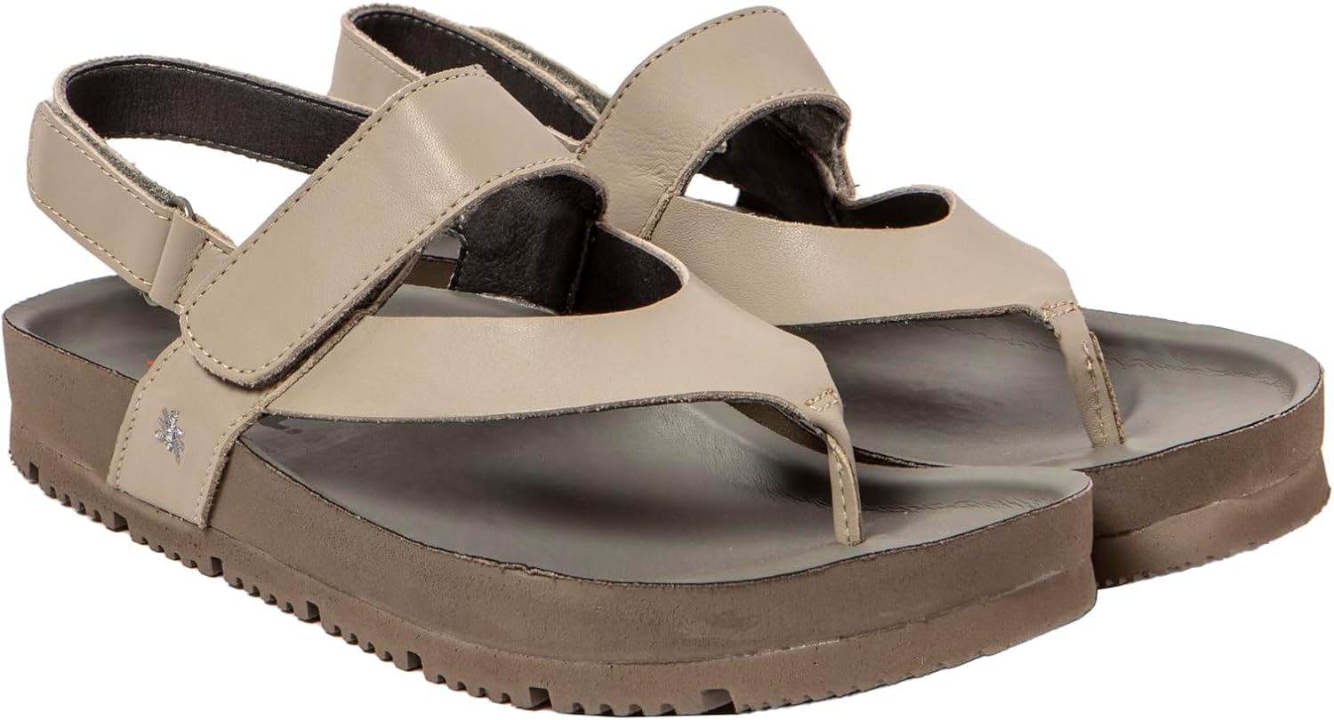 Унисекс-сандалии на платформе Art, Nappa Sesame
Унисекс-сандалии на платформе Art, Nappa Sesame