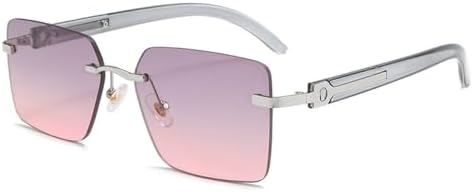 Модные прямоугольные солнцезащитные очки без оправы 2027 года для женщин, мужские солнцезащитные очки без оправы, стильные металлические квадратные солнцезащитные очки MTZJH, C5
Модные прямоугольные солнцезащитные очки без оправы 2027 года для женщин, мужские солнцезащитные очки без оправы, стильные металлические квадратные солнцезащитные очки MTZJH, C5