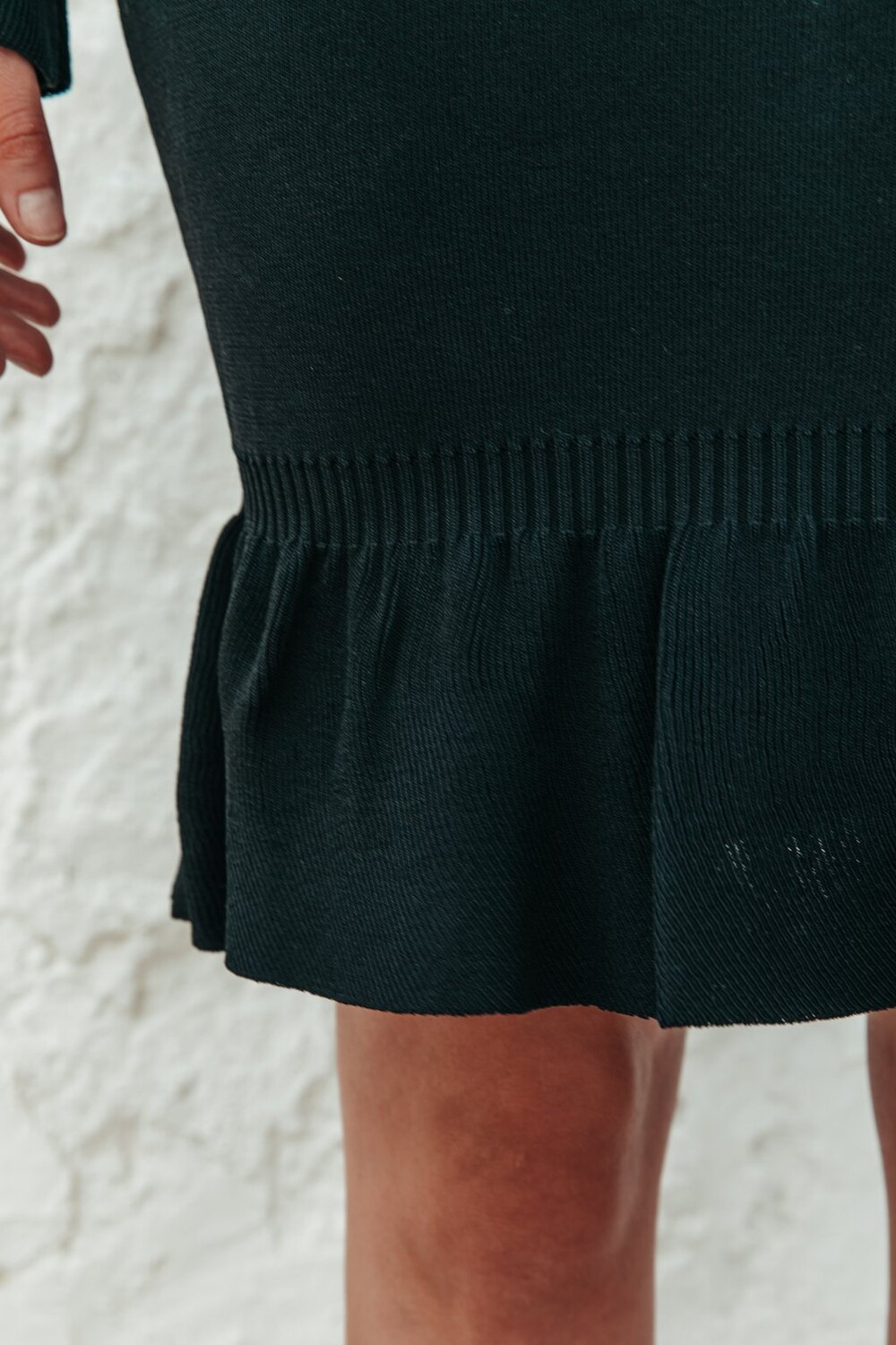 Платье-футляр ROBIJN RUFFLE DRESS Colourful Rebel, черный
Платье-футляр ROBIJN RUFFLE DRESS Colourful Rebel, черный