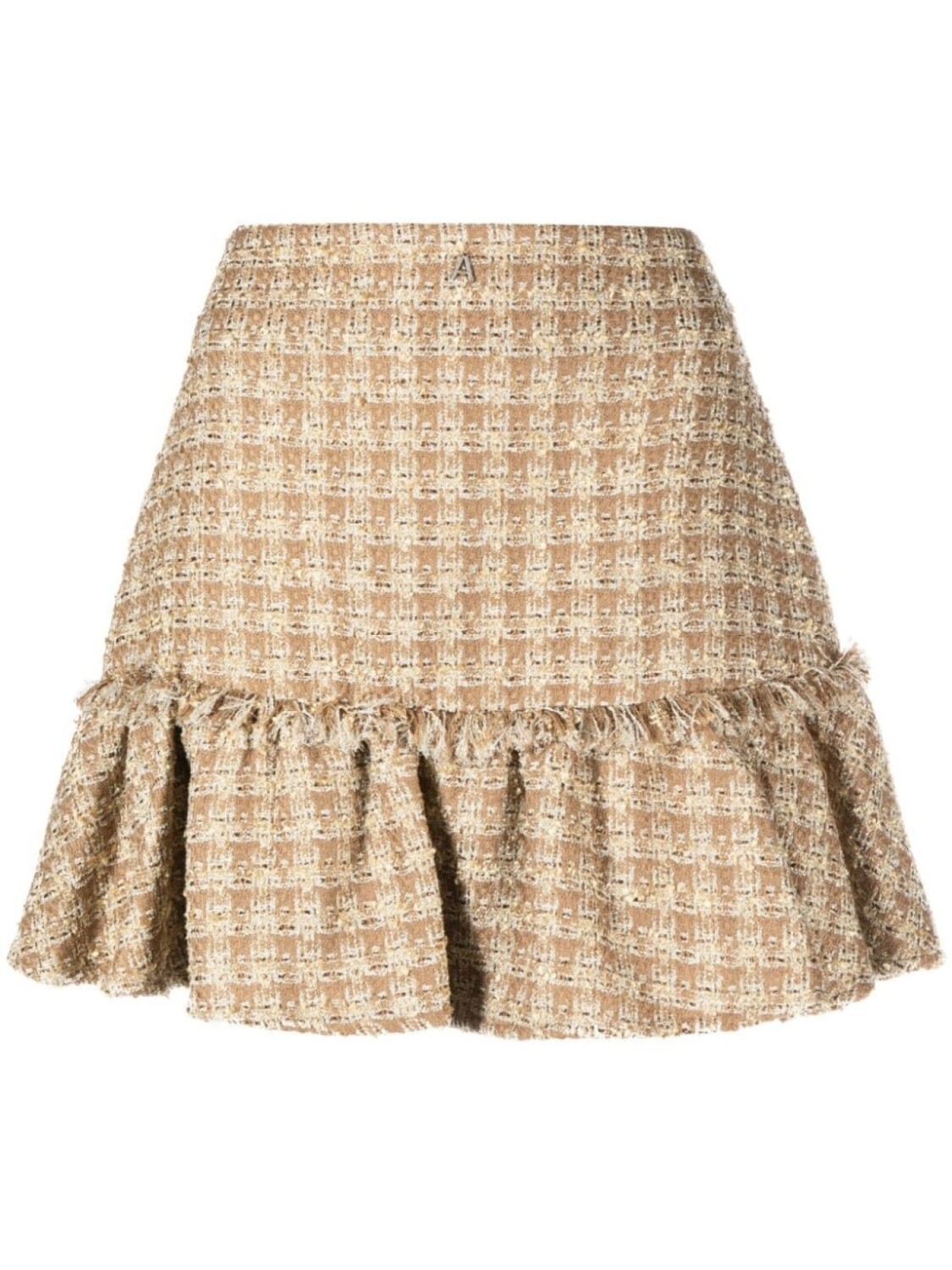 Юбка А-силуэта из ткани букле TWINSET, золотой
Юбка А-силуэта из ткани букле TWINSET, золотой