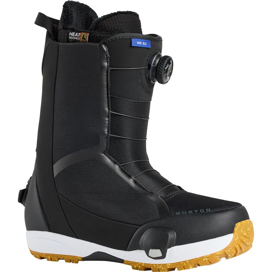Ботинки для сноуборда Burton Waverange Step On Burton, Black
Ботинки для сноуборда Burton Waverange Step On Burton, Black