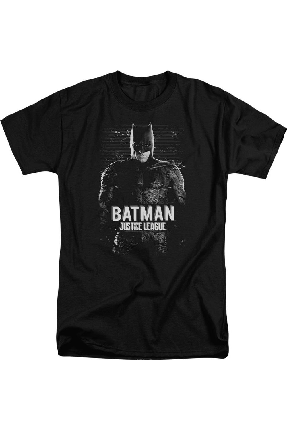 Футболка с коротким рукавом для взрослых с изображением Бэтмена из фильма «Лига справедливости» Justice League Movie, черный
Футболка с коротким рукавом для взрослых с изображением Бэтмена из фильма «Лига справедливости» Justice League Movie, черный