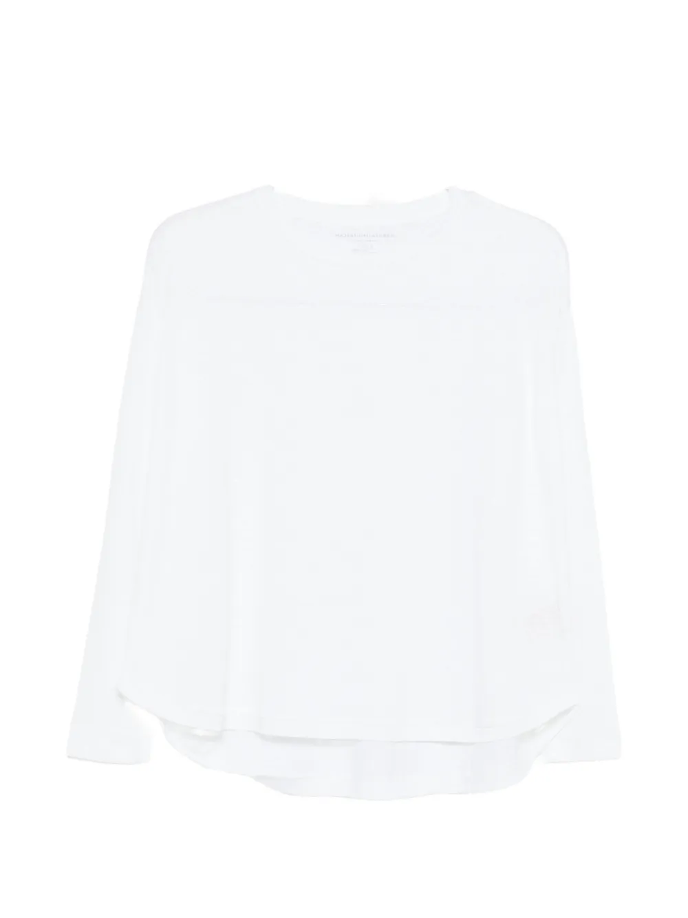 Футболка с изогнутым подолом Majestic Filatures, белый
Футболка с изогнутым подолом Majestic Filatures, белый