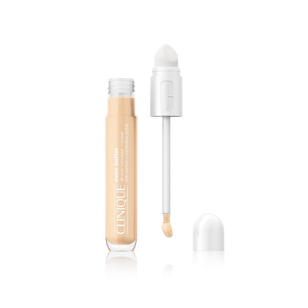 Корректор even better all-over concealer + eraser Clinique, wn04 - bone, объем 6 мл
Корректор even better all-over concealer + eraser Clinique, wn04 - bone, объем 6 мл