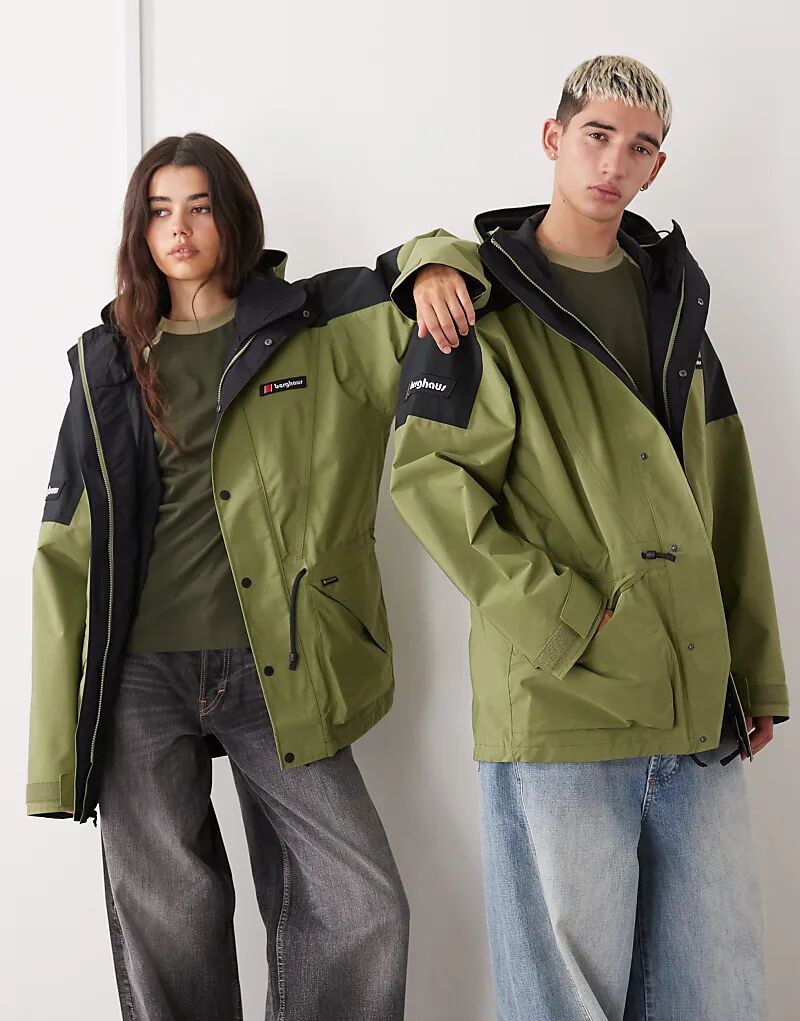 Куртка Berghaus Unisex Meru Mountain Gore-Tex зеленого/черного цвета
Куртка Berghaus Unisex Meru Mountain Gore-Tex зеленого/черного цвета