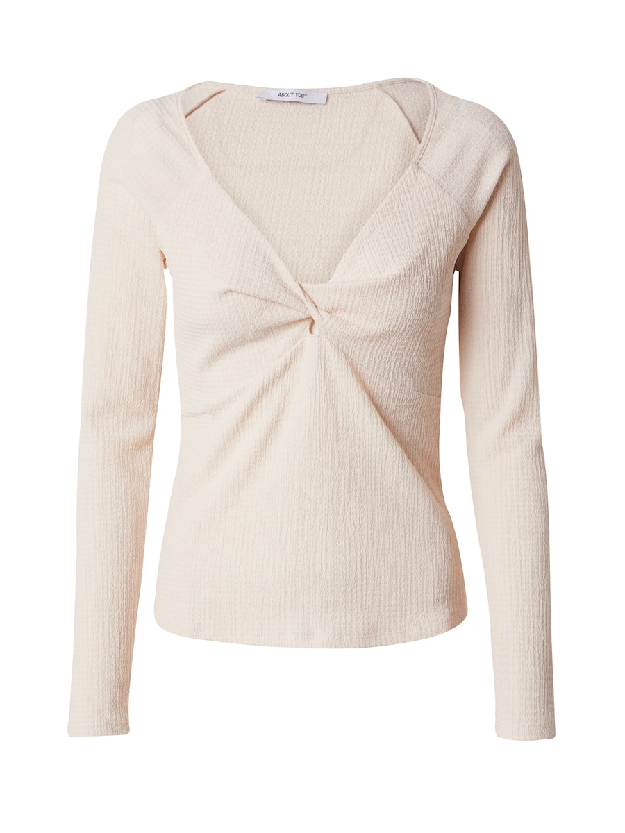 Рубашка ABOUT YOU Perle, кремовый
Рубашка ABOUT YOU Perle, кремовый