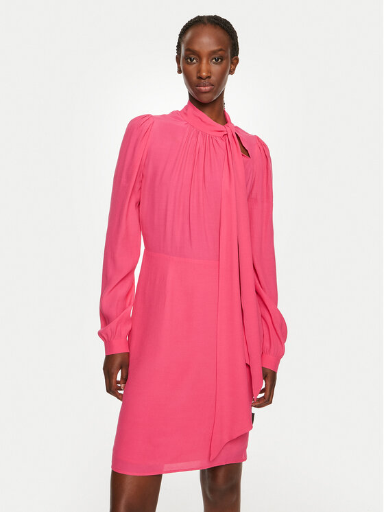 Коктейльное платье regular fit Kirce-1 50522654 Hugo, розовый
Коктейльное платье regular fit Kirce-1 50522654 Hugo, розовый