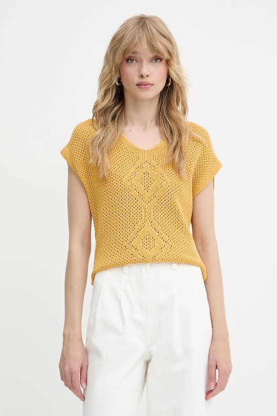 Жилет Morgan, желтый
Жилет Morgan, желтый