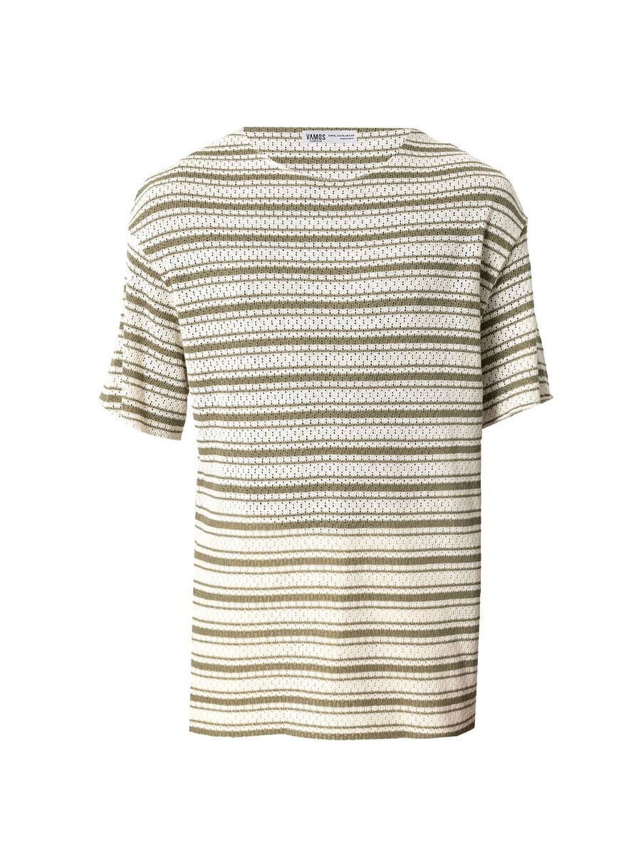 Классическая футболка VAMOS CLO Shirt Colorado Springs, цвет khaki/white 
Классическая футболка VAMOS CLO Shirt Colorado Springs, цвет khaki/white