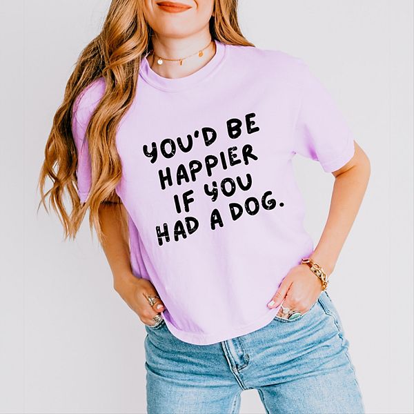 Футболка с принтом "Ты была бы счастливее, если бы у тебя была собака" Simply Sage Market, Orchid, Зеленый, Футболка с принтом "Ты была бы счастливее, если бы у тебя была собака" Simply Sage Market, Orchid
Футболка с принтом "Ты была бы счастливее, если бы у тебя была собака" Simply Sage Market, Orchid, Зеленый, Футболка с принтом "Ты была бы счастливее, если бы у тебя была собака" Simply Sage Market, Orchid