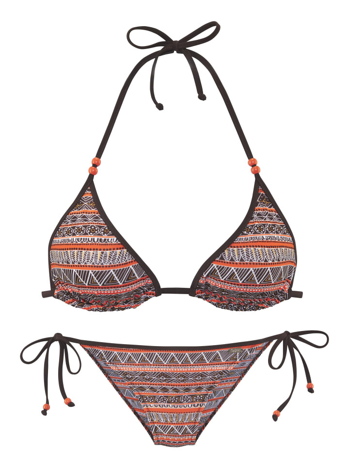 Комплект бикини Buffalo, цвет braun bedruckt
Комплект бикини Buffalo, цвет braun bedruckt