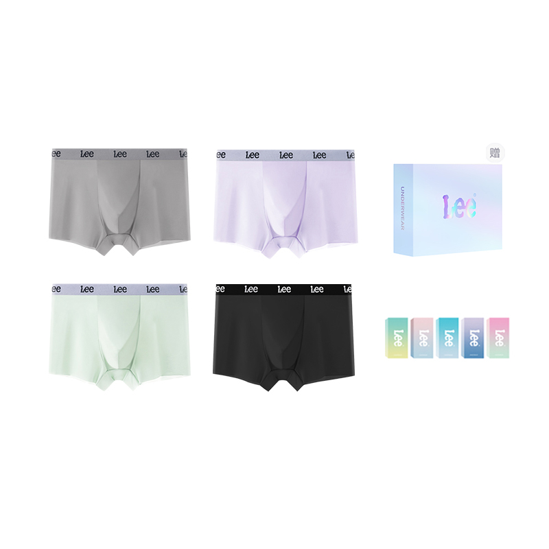 Мужские трусы подарочный набор комбинация Lee, черный
Мужские трусы подарочный набор комбинация Lee, черный