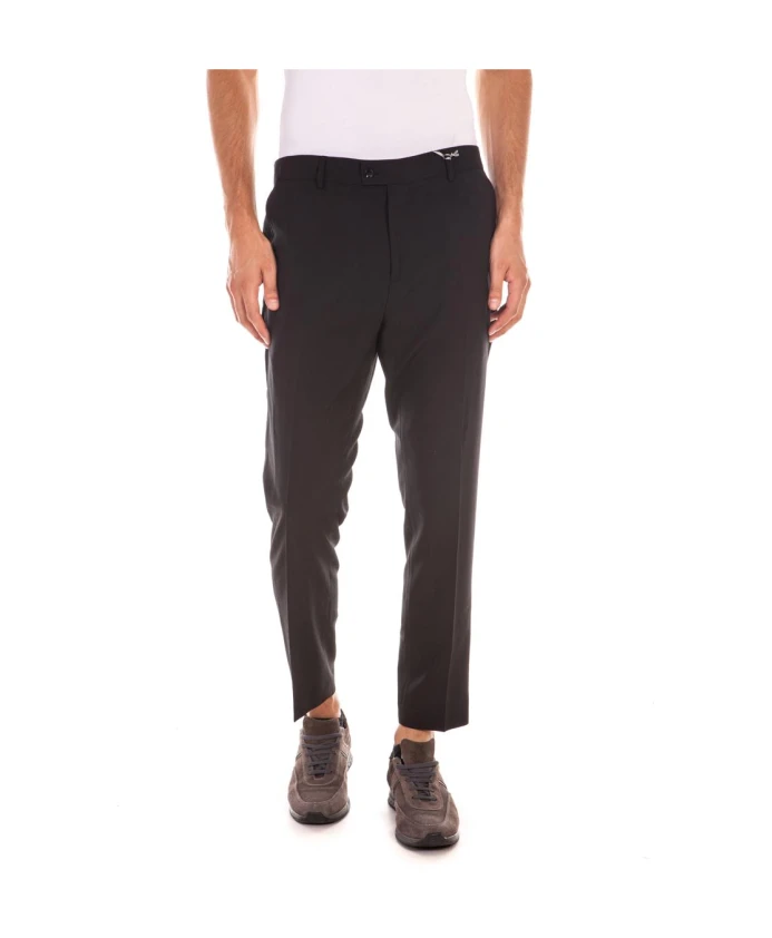 Знаменитые брюки 90 х Daniele Alessandrini, черный
Знаменитые брюки 90 х Daniele Alessandrini, черный