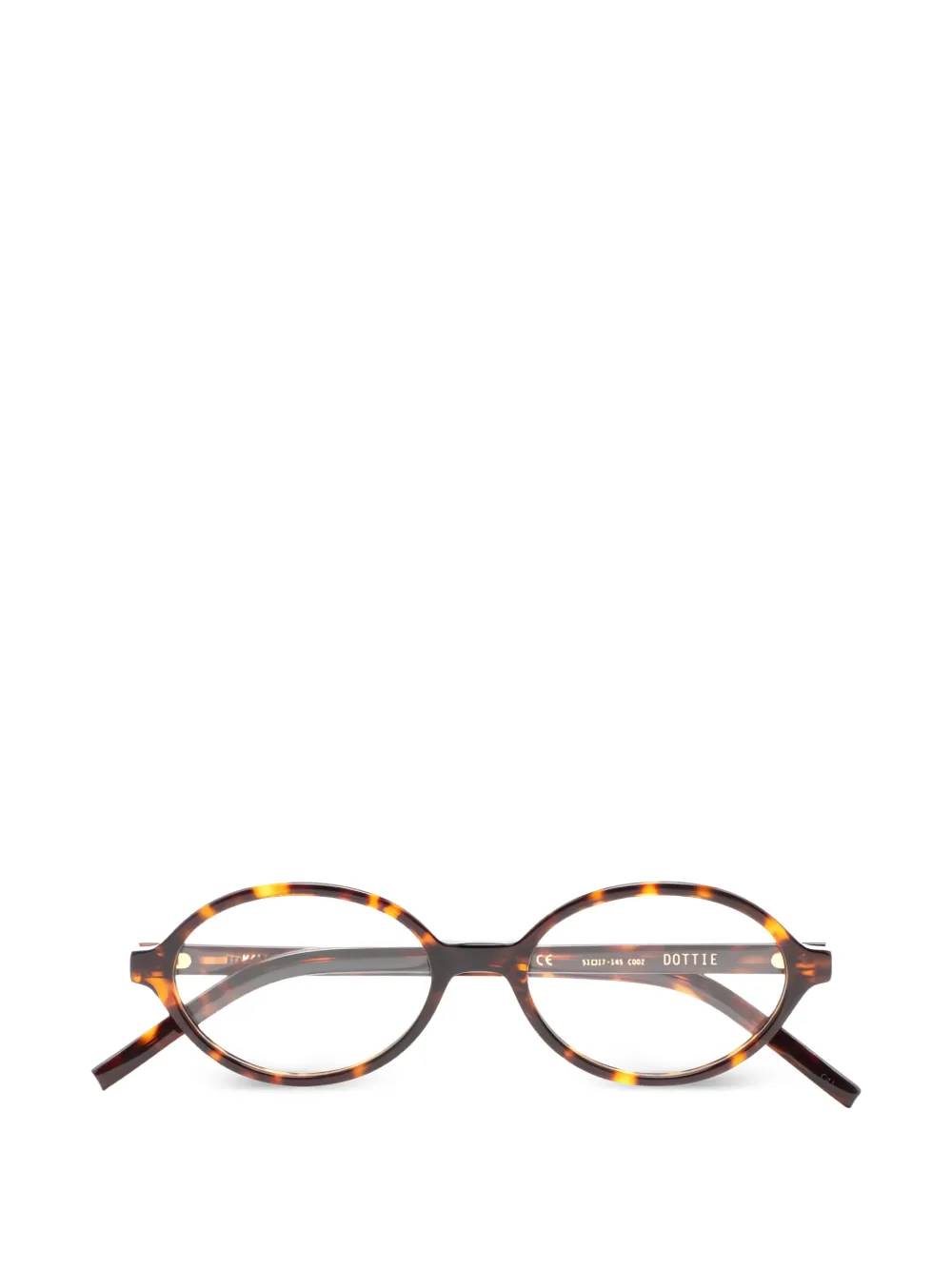 Очки Dottie в круглой оправе Kaleos, коричневый
Очки Dottie в круглой оправе Kaleos, коричневый