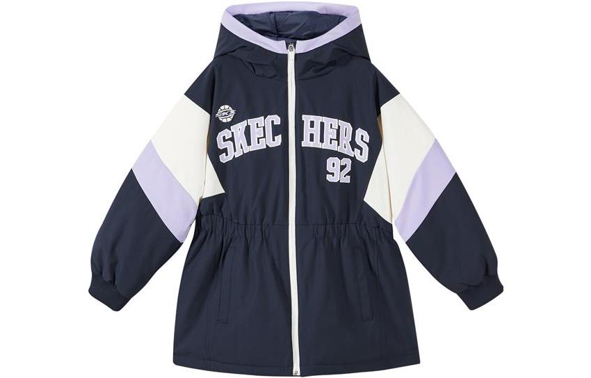 Детская утепленная куртка Skechers, синий
Детская утепленная куртка Skechers, синий