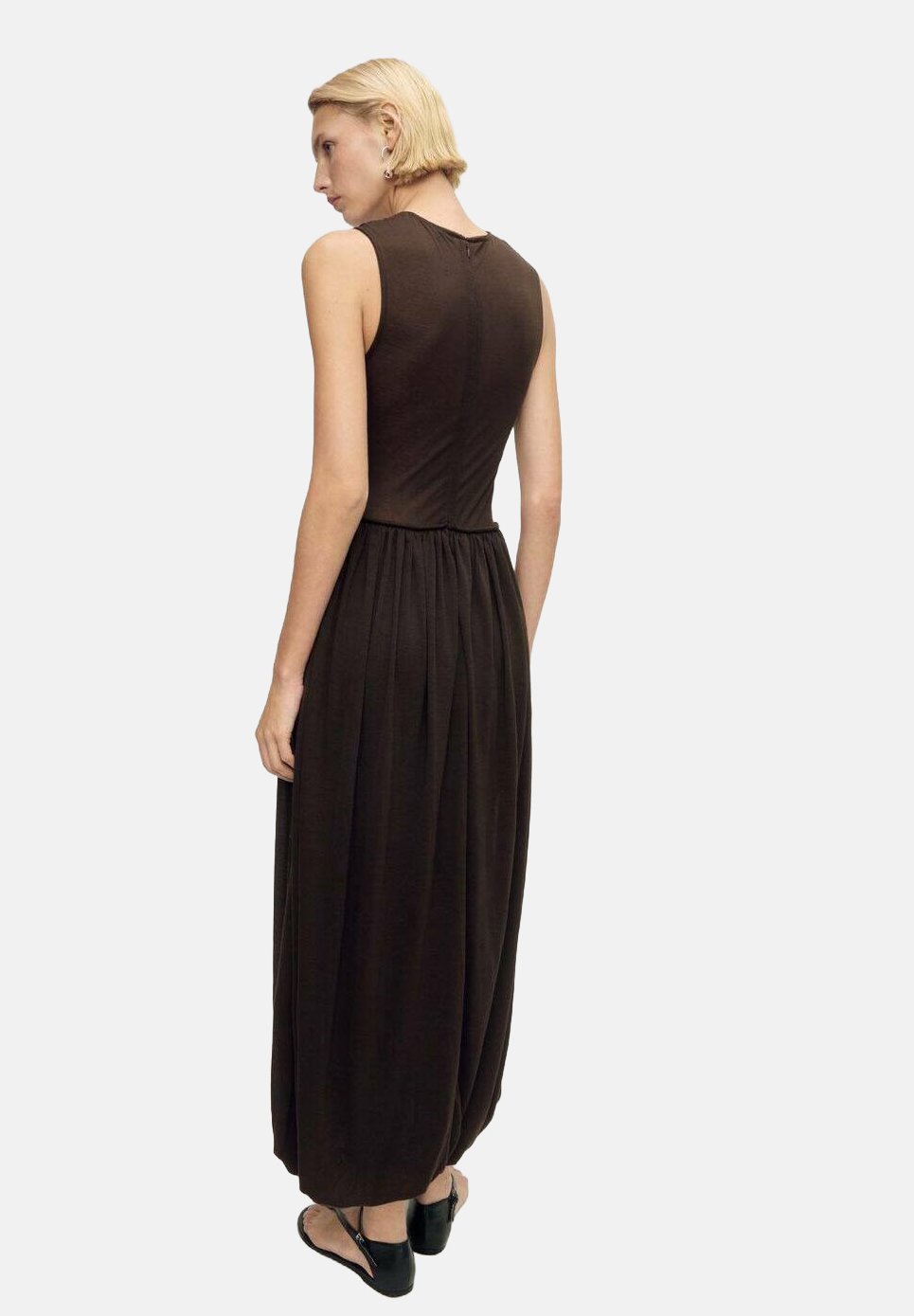 Платье макси CALISTA - Jersey dress Mango, коричневый
Платье макси CALISTA - Jersey dress Mango, коричневый