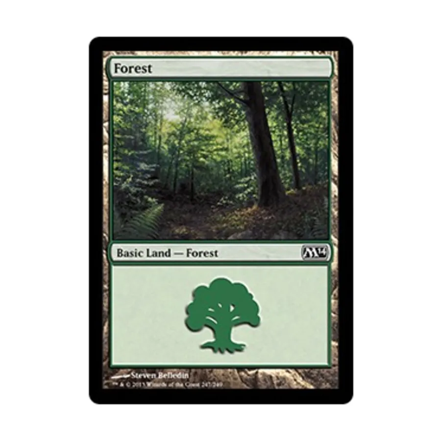 CCG Лес #247 (С), MTG - Magic 2014
CCG Лес #247 (С), MTG - Magic 2014