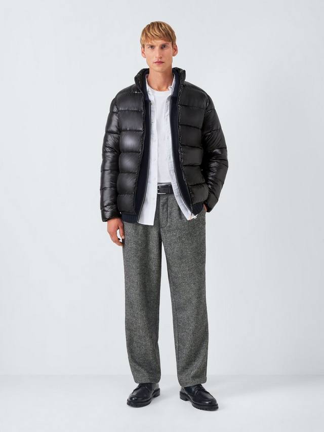 Куртка-пуховик на молнии спереди John Lewis, Black
Куртка-пуховик на молнии спереди John Lewis, Black