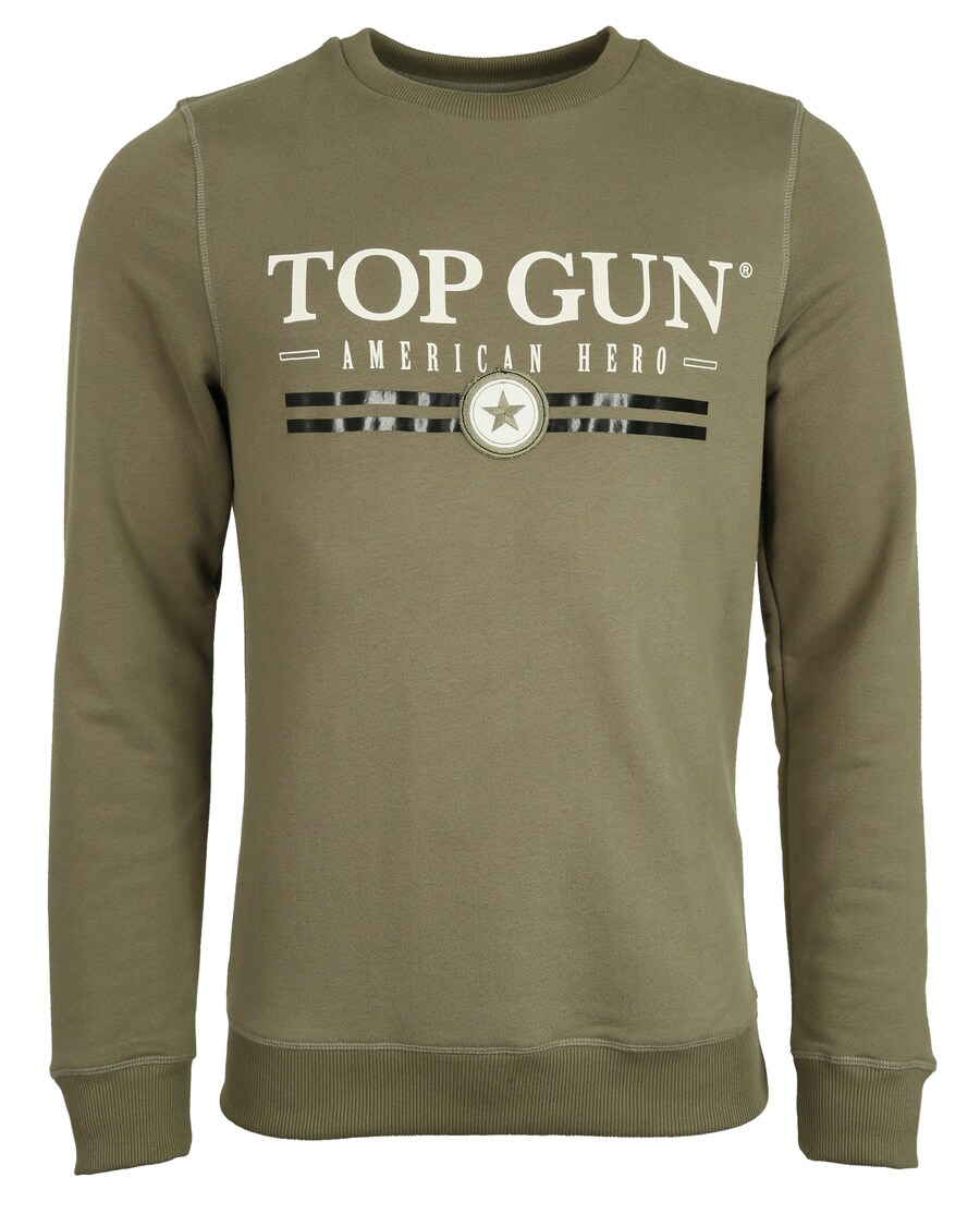 Толстовка TOP GUN, Khaki
Толстовка TOP GUN, Khaki