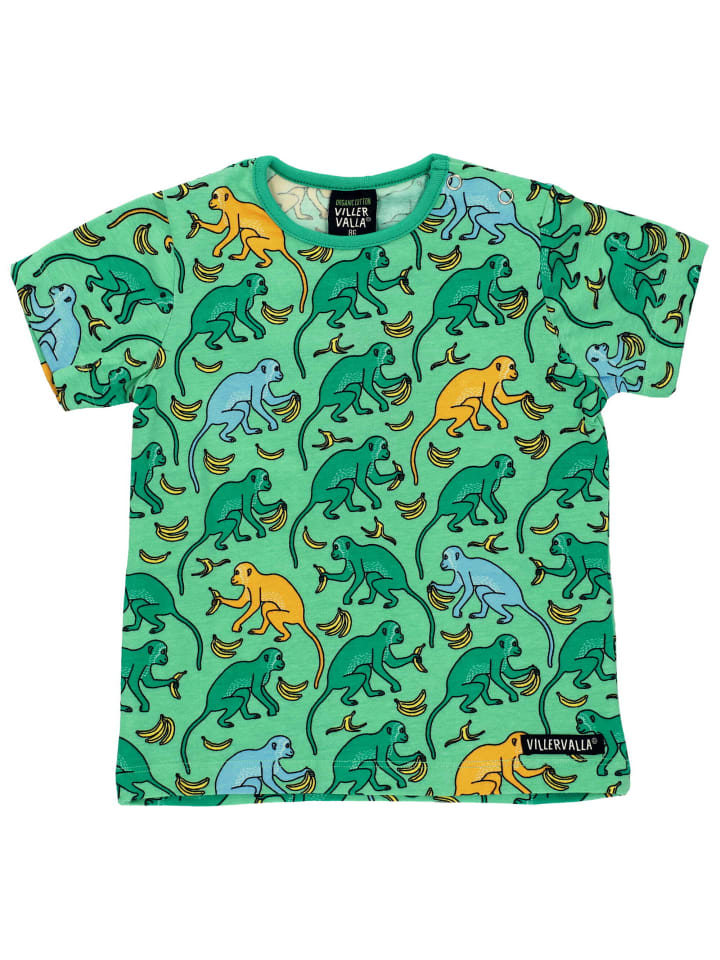 Футболка Villervalla, зеленый
Футболка Villervalla, зеленый