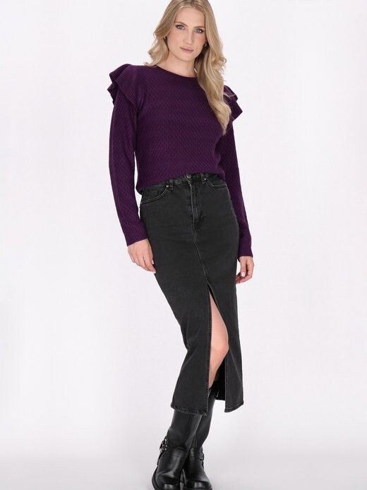 Свитер Dreimaster, фиолетовый
Свитер Dreimaster, фиолетовый