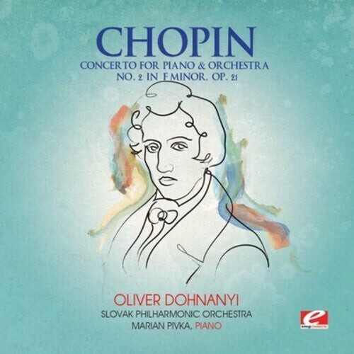 CD диск Chopin: Concerto Piano & Orchestra 2
CD диск Chopin: Concerto Piano & Orchestra 2